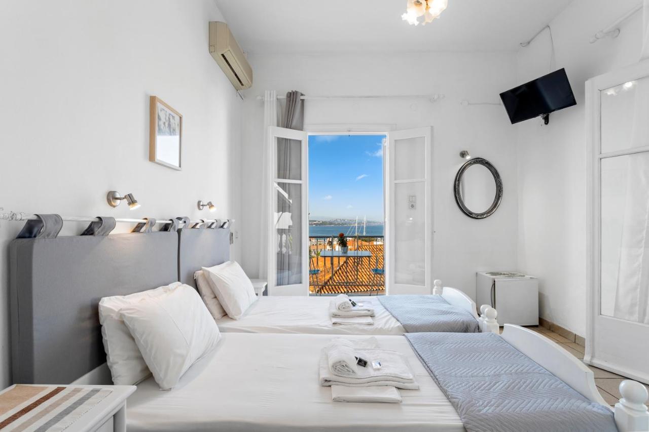 Unforgettable Return To Timeless Spetses Hotell Exteriör bild