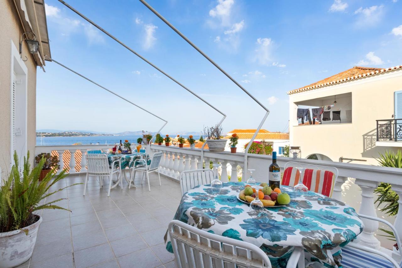Unforgettable Return To Timeless Spetses Hotell Exteriör bild