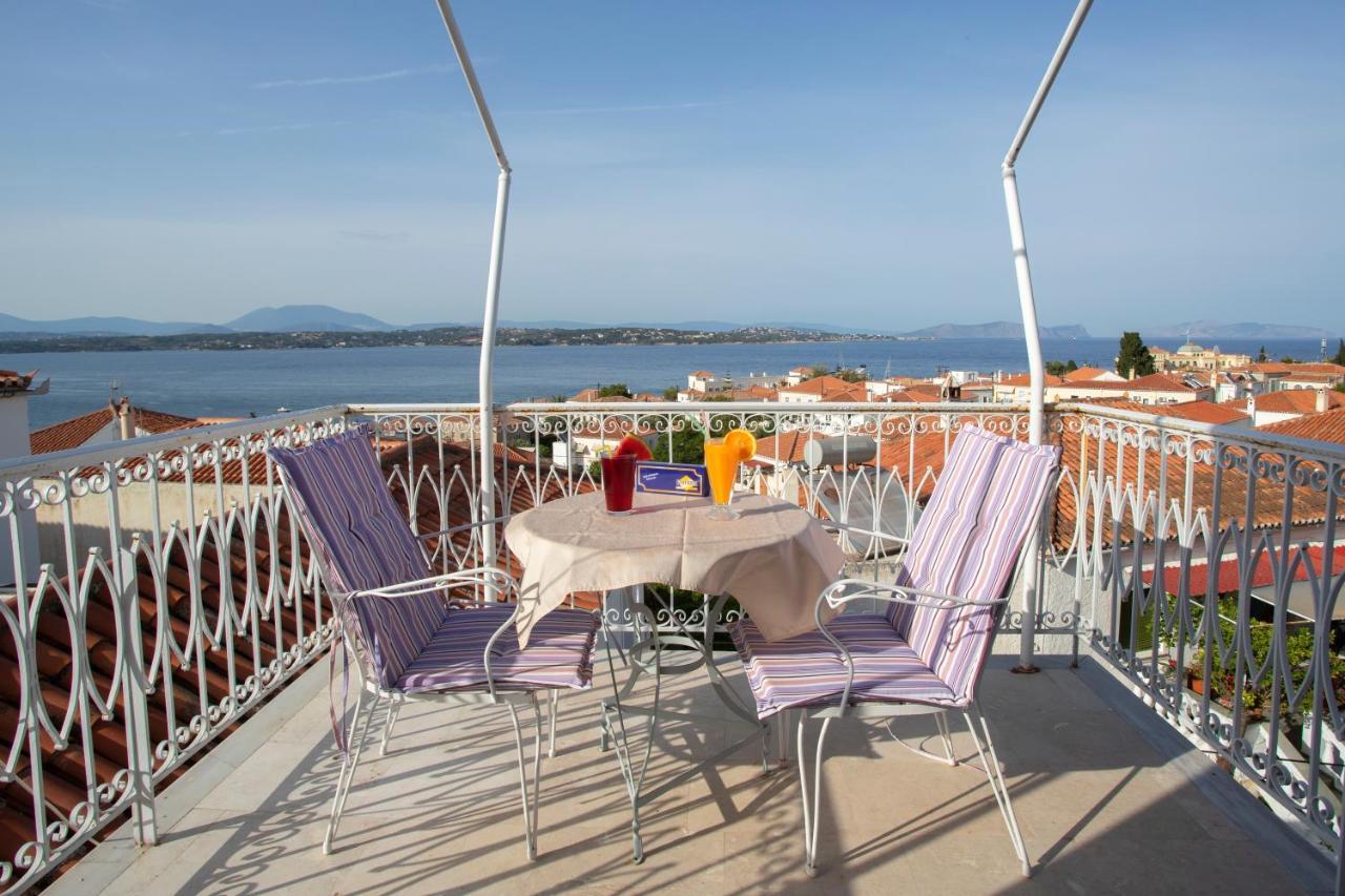 Unforgettable Return To Timeless Spetses Hotell Exteriör bild