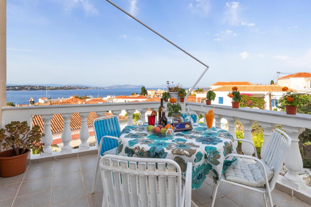 Unforgettable Return To Timeless Spetses Hotell Exteriör bild